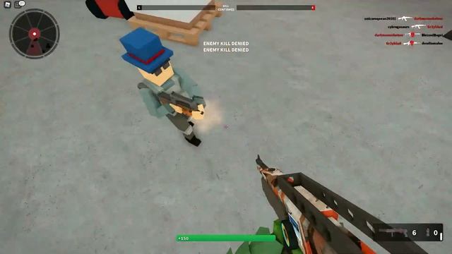 SPAS-12 MONTAGE (BAD BUSINESS) (Roblox) смотреть онлайн