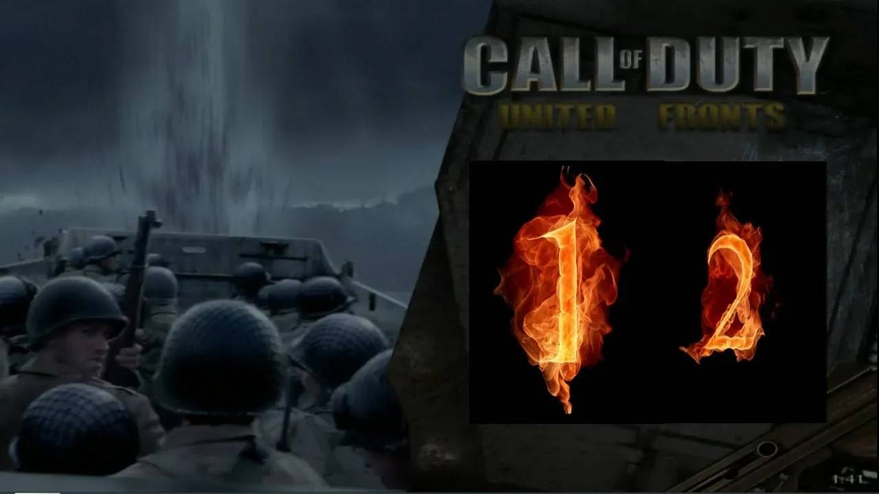 Прохождение Call of Duty: United Fronts #12 (Аэродром)