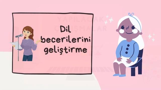 BENİM RENKLİ DÜNYAM PROJE TANITIM VİDEOSU смотреть онлайн