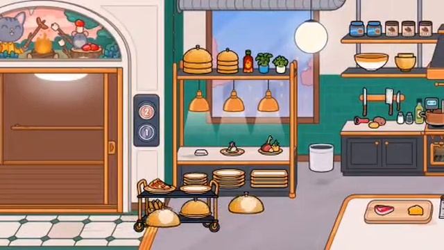 Обзор новой локации в тока бока(часть 1) смотреть онлайн