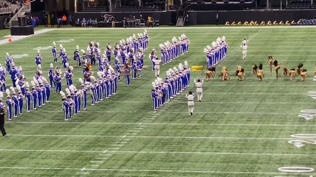 HAMPTON UNIVERSITY MARCHING BAND 2020#battleofthebands смотреть онлайн