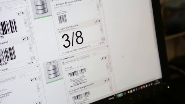 Bluhmware controls marking processes at WZG Möglingen | Weber Marking Systems смотреть онлайн