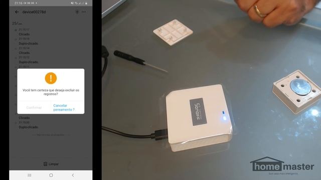 Configuração - Sonoff Zigbee Bridge смотреть онлайн