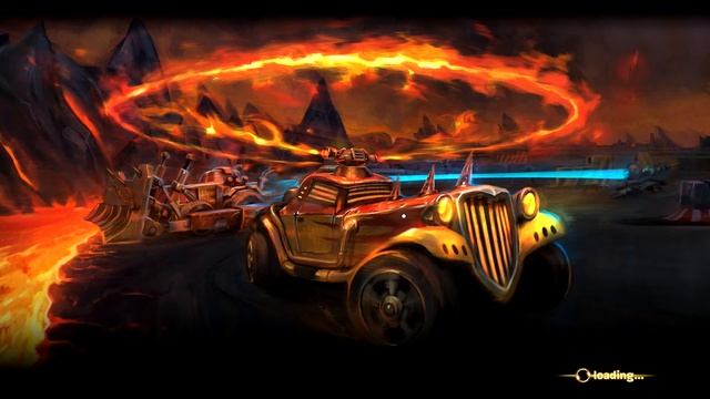 Heavy Metal Machines :: PC :: Тестовое видео. смотреть онлайн
