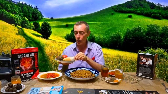 HEALTHY FOOD! DIET OF LIFE AND YOUTH! Excellent breakfast, lunch and dinner! Vitaliy Ostrovskiy смотреть онлайн