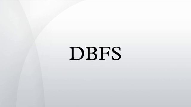 DBFS смотреть онлайн
