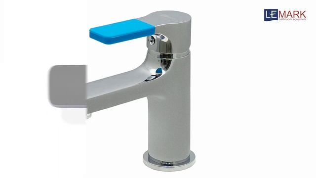 Смеситель для раковины Lemark Aura LM0606C. смотреть онлайн