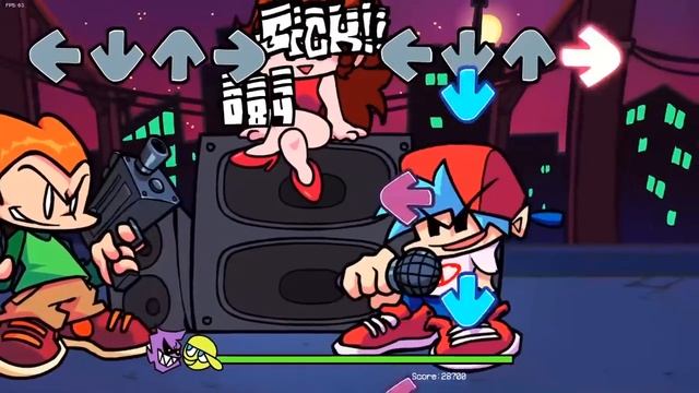 Friday Night Funkin' - Blammed - HARD - Perfect смотреть онлайн