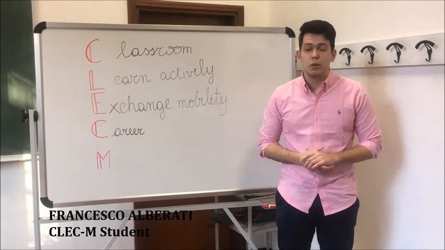 CLEC-M: Studying management at University of bologna смотреть онлайн