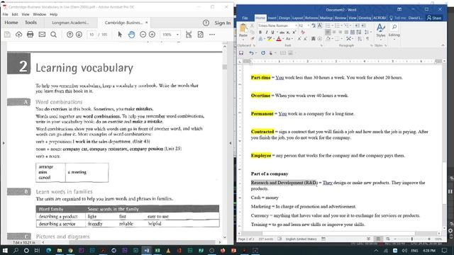Mesay Financial College Business Vocabulary Year One - Unit 2 смотреть онлайн