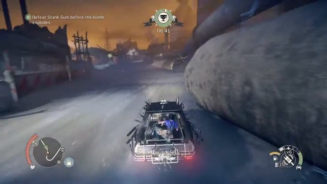 Mad Max Easy Gas Town Race смотреть онлайн