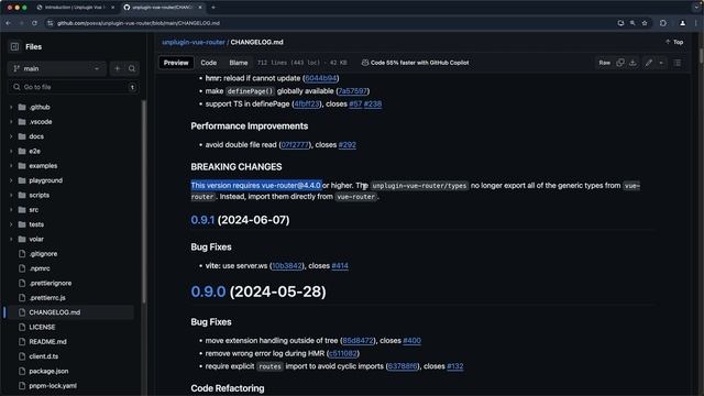48 Configure unplugin-auto-import for unplugin-vue-router смотреть онлайн