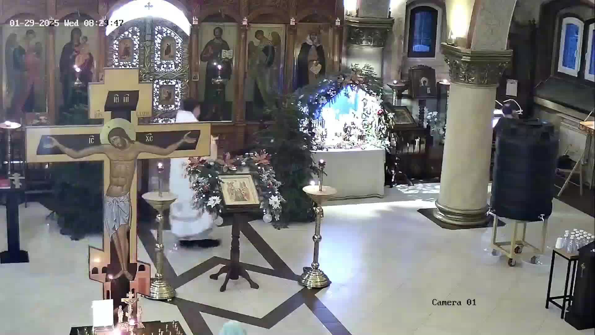 Божественная литургия. 29.01.2025 в 9-00. смотреть онлайн