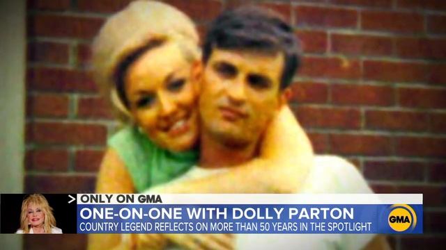 Dolly Parton reflects on her incredible career l GMA смотреть онлайн