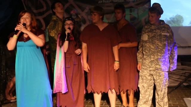 Сериал "Город Эхо". Серия 6. Конец. Лагерь "Лабиринт Одесса" смотреть онлайн