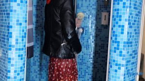 Wetlook Ripping | Wetlook dress | Wetlook shower