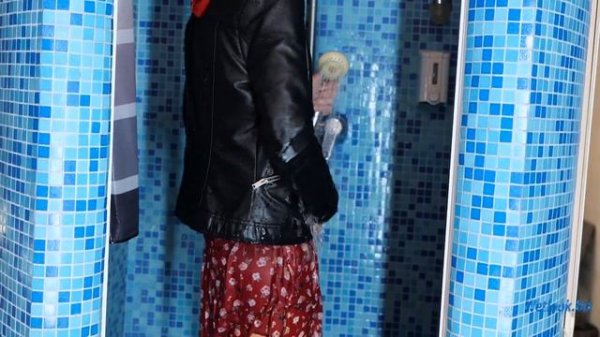 Wetlook Ripping | Wetlook dress | Wetlook shower