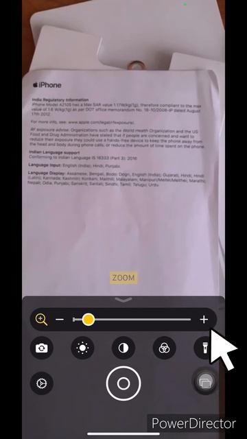 How to use iPhone as a magnifying glass! #shorts #iphone смотреть онлайн