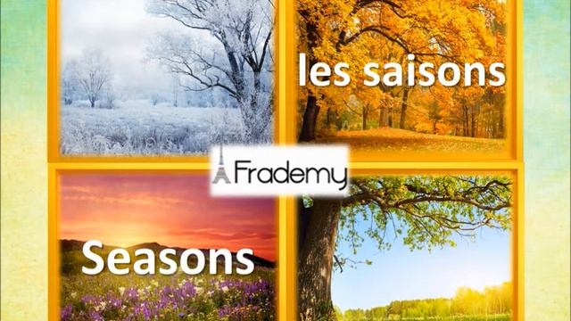 French Vocab: The Seasons in French смотреть онлайн