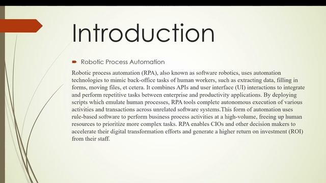 Banking industry and robotic automation process смотреть онлайн