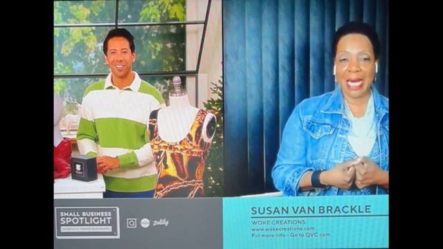QVC2 features Woke Creations on Small Business Spotlight смотреть онлайн