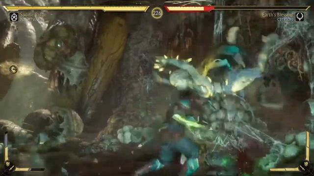 Rosy tries Nightwolf in Mortal Kombat 11 смотреть онлайн