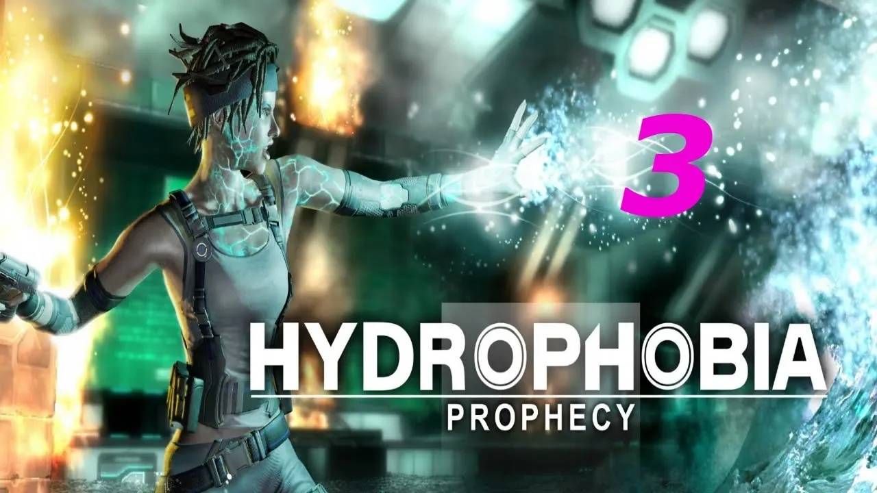 Прохождение Hydrophobia: Prophecy #3 ФИНАЛ