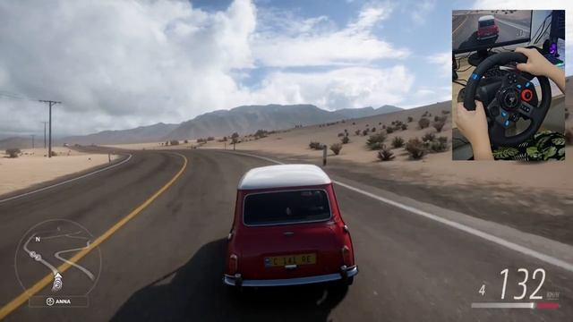 Mini Cooper s 1965 - Forza Horizon 5 | Logitech G29 смотреть онлайн