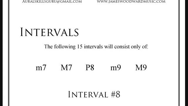 Intervals #27 - Limited Number Any Note смотреть онлайн
