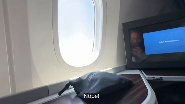 EgyptAir | Business Class | B787-9 | Cairo - Frankfurt