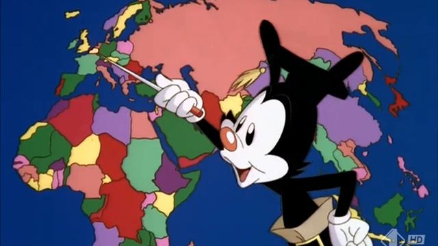 Animaniacs - Yakko's World (Polish) [HD] смотреть онлайн
