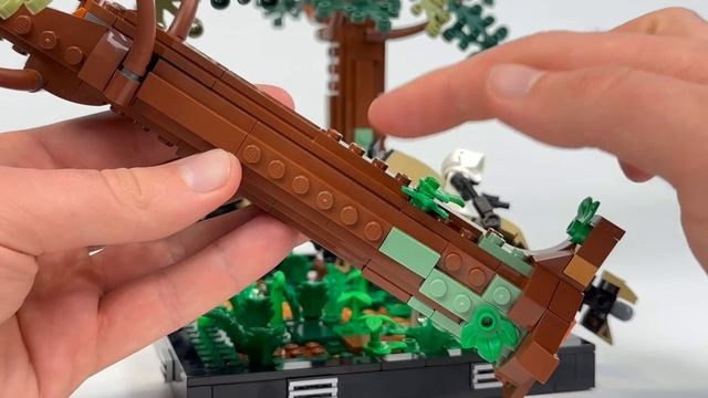 POŚCIG NA ŚCIGACZU PRZEZ ENDOR 🌳 LEGO STAR WARS 75353 RECENZJA смотреть онлайн