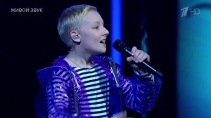 Водяной и Василий Иголкин. «Дожди». «Голос. Дети» — это фантастика! Фрагмент выпуска от 22.11.2024