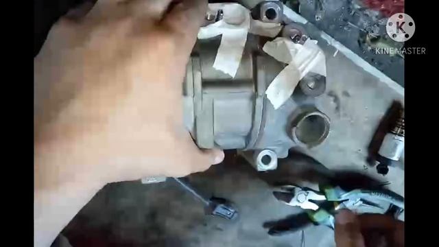Walang lamig ang aircon ng Hyundai accent,malalaman mo na na solenoid valve sensor ang sira смотреть онлайн