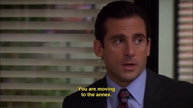 Michael Scott - "People will never go out of business." смотреть онлайн