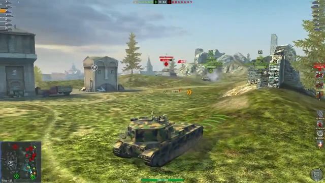 Снова ГРАВИТАЦИЯ фанимся! Wot blitz смотреть онлайн