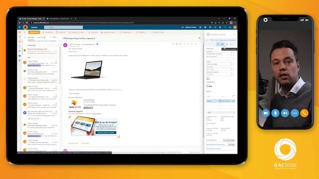 Outlook & Business Central - Offerte maken in Business Central op basis van de tekst in de e-mail смотреть онлайн