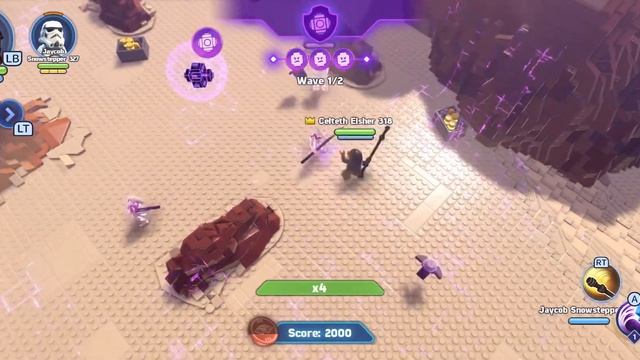 Lego Castaways let’s play pt1 смотреть онлайн