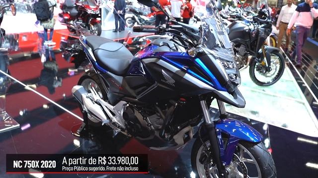 LANÇAMENTOS HONDA 2020 (TODOS)- SAIBA POR QUE A REBEL 500 NÃO VEIO AO BRASIL I Salão Duas Rodas 201 смотреть онлайн