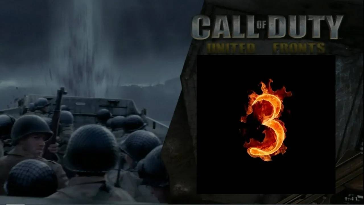 Прохождение Call of Duty: United Fronts #3 (Захват фермы)