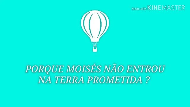 MOISÉS ENTROU EM CANAÃ SIM OU NÃO ? смотреть онлайн