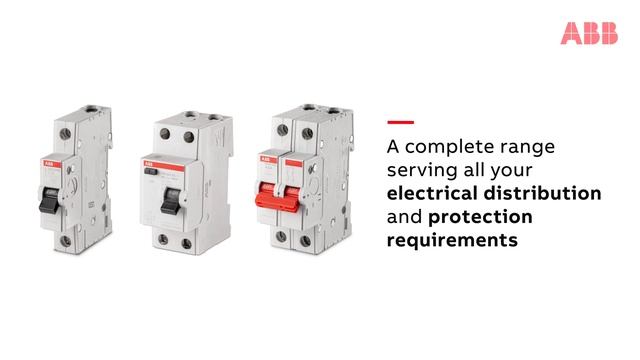 ABB Formula DIN Rail MCB, RCCB and Isolator Product Video смотреть онлайн