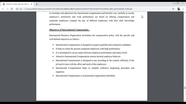 SAITM BBA SEM VI FOUNDATIONS OF INTERNATIONAL BUSINESS UNIT 4 LECTURE 13 смотреть онлайн