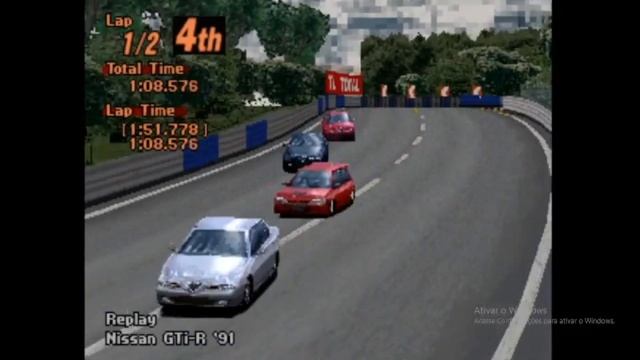 gran turismo 2 #1 ‐ Astra manco, Pulsar Godzilla mais reviravolta no final смотреть онлайн