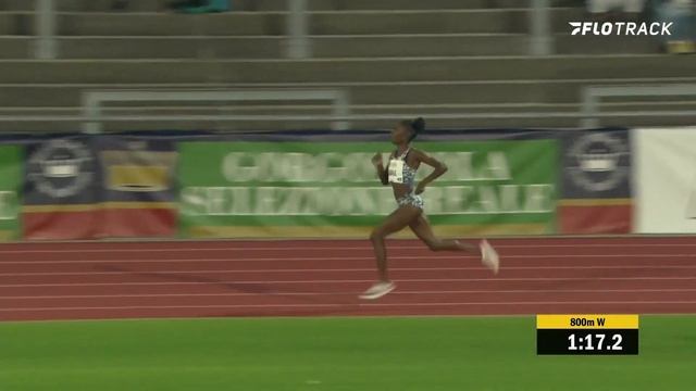 Natoya Goule Crushes 800m Field In 11th Sub-2:00 Of The Season смотреть онлайн