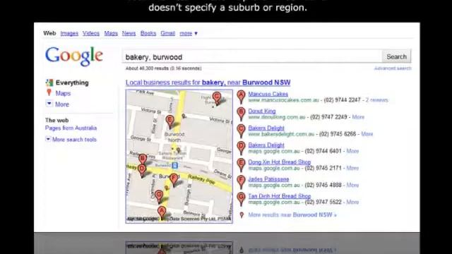Local Business Maps - Google Places смотреть онлайн