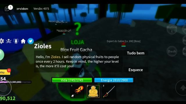 GIRANDO FRUTA ATÉ VIM UMA LEOPARD NO BLOX FRUITS EP.2 смотреть онлайн