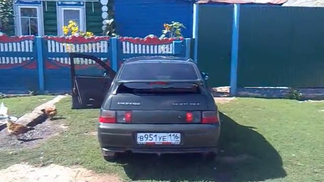 мигание стоп сигнала ваз 2112 смотреть онлайн