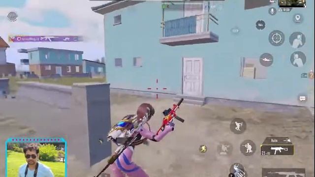Watch me play PUBG MOBILE: смотреть онлайн