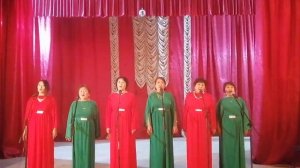 Вокальная группа "Нютагай домог"